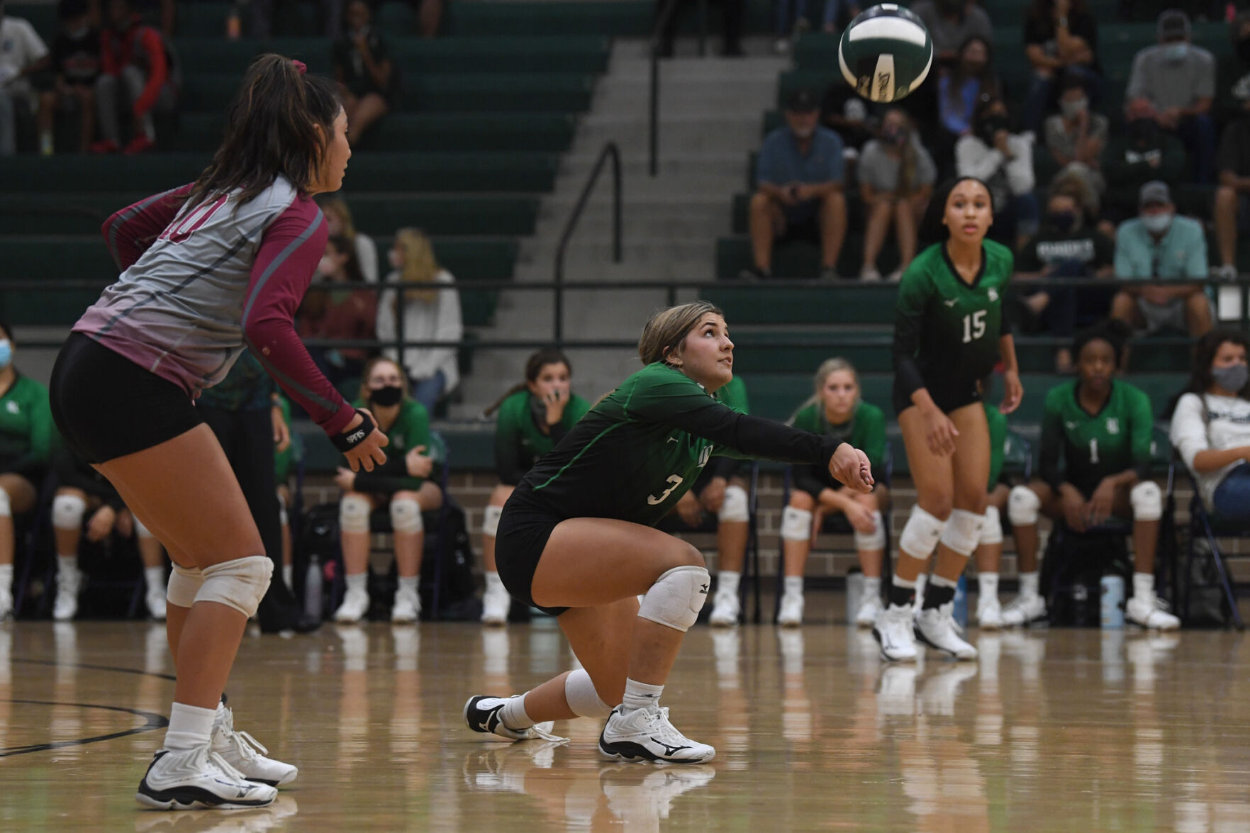 Rudder vs. A&M Consolidated volleyball